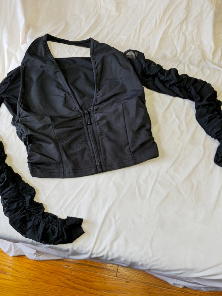 Xs Crz Yoga Fleece Lined Yoga Pants And Top — image 7 of 8